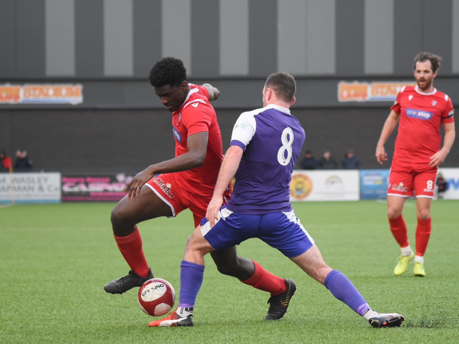 Scarborough Athletic 3-1 Ashton United / Pictures by Morgan Exley