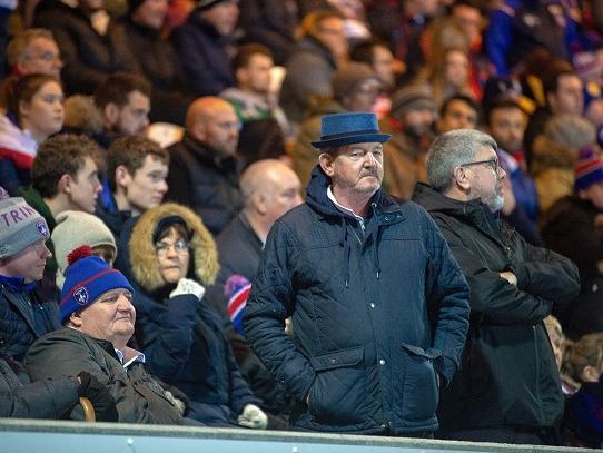 Wakefield travelled to Hull KR for their 2020 Super League opener.
