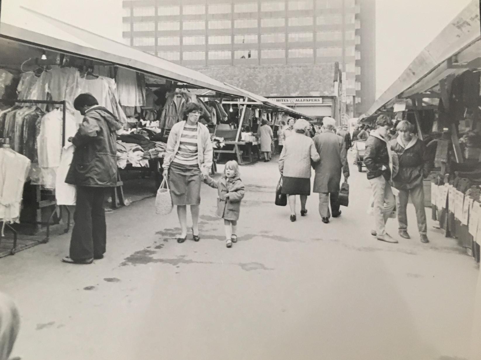 Do you have any fond memories of the outdoor market?