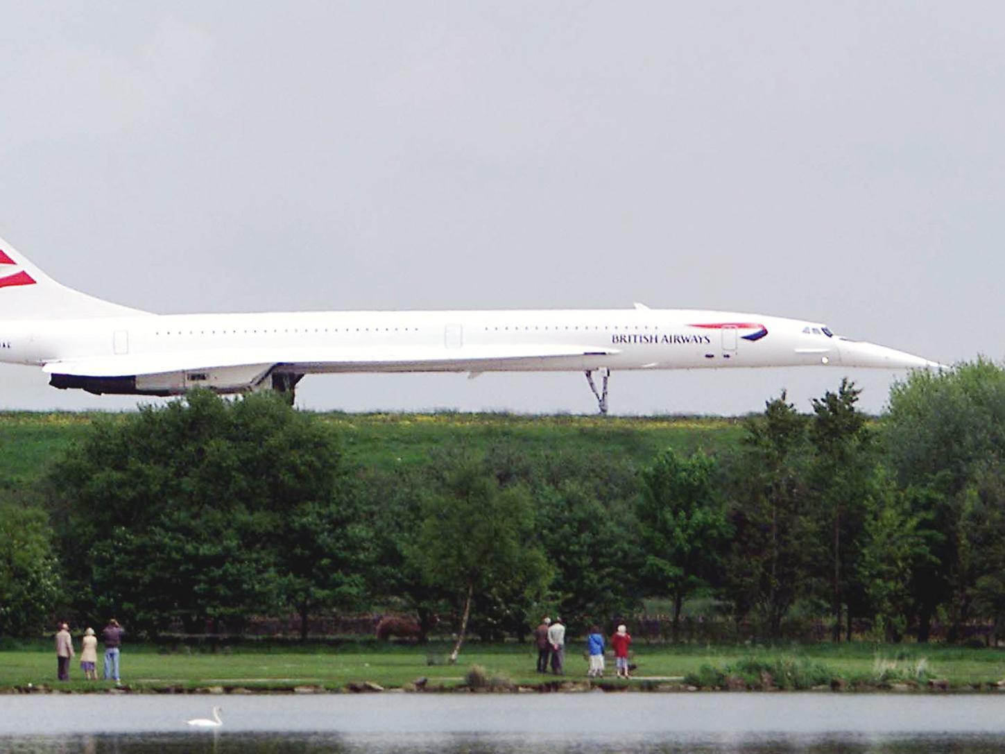 Share your memories of Concorde at Leeds Bradford Airport through the years with Andrew Hutchinson at: andrew.hutchinson@jpress.co.uk or tweet him - @AndyHutchYPN