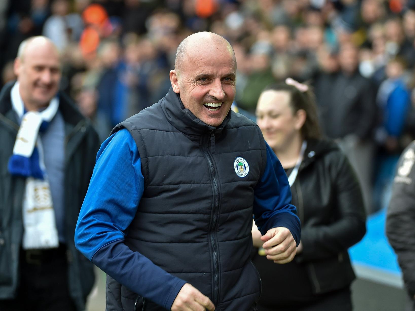The Wigan Athletic manager showed his class after he masterminded a shock win at Elland Road by hailing Leeds fans as strong supporters and hopes they get the success they deserve this season.