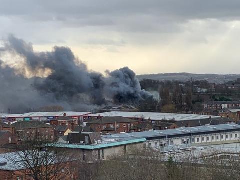 Daniel Andrews took this photo from Wakefield Westgate station.