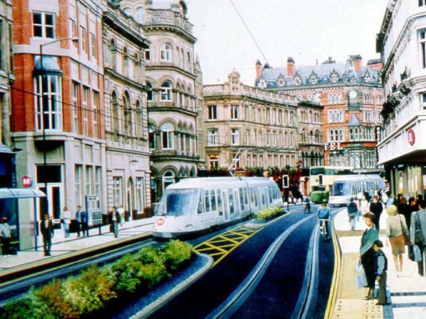 The story of how Leeds Supertram hit the buffers.