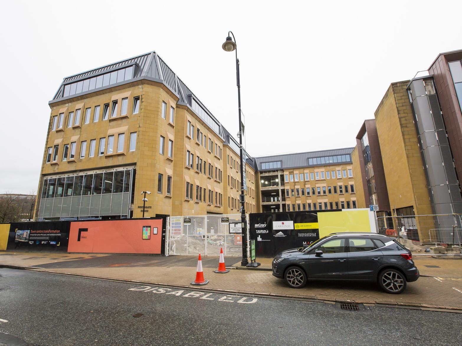 The work on the old Northgate House side of the development is being part funded by the West Yorkshire Combined Authority through the Leeds City Region Local Enterprise Partnership (LEP) Growth Deal