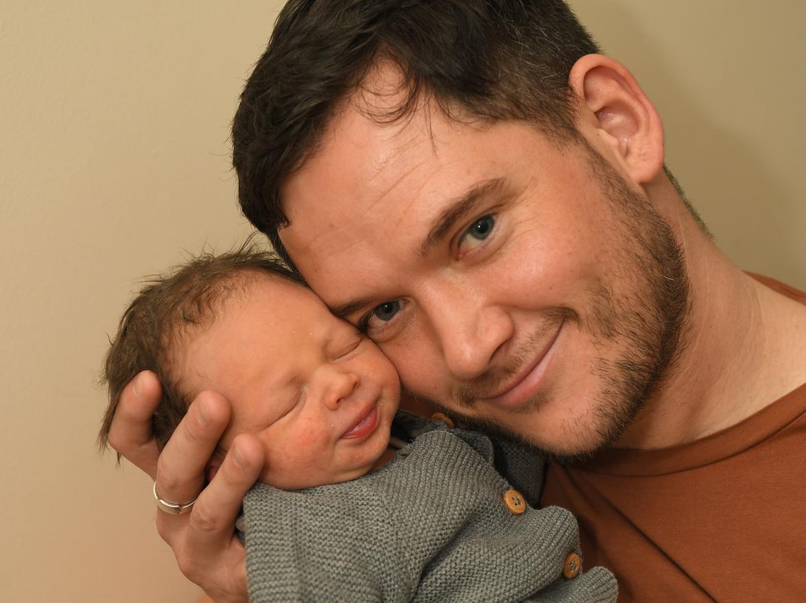 Stanley Benjamin Waters was born at Royal Preston Hospital on January 8 at 6.41am, weighing 7lb 12oz, to Amy Ashman and Daniel Waters, from Lea