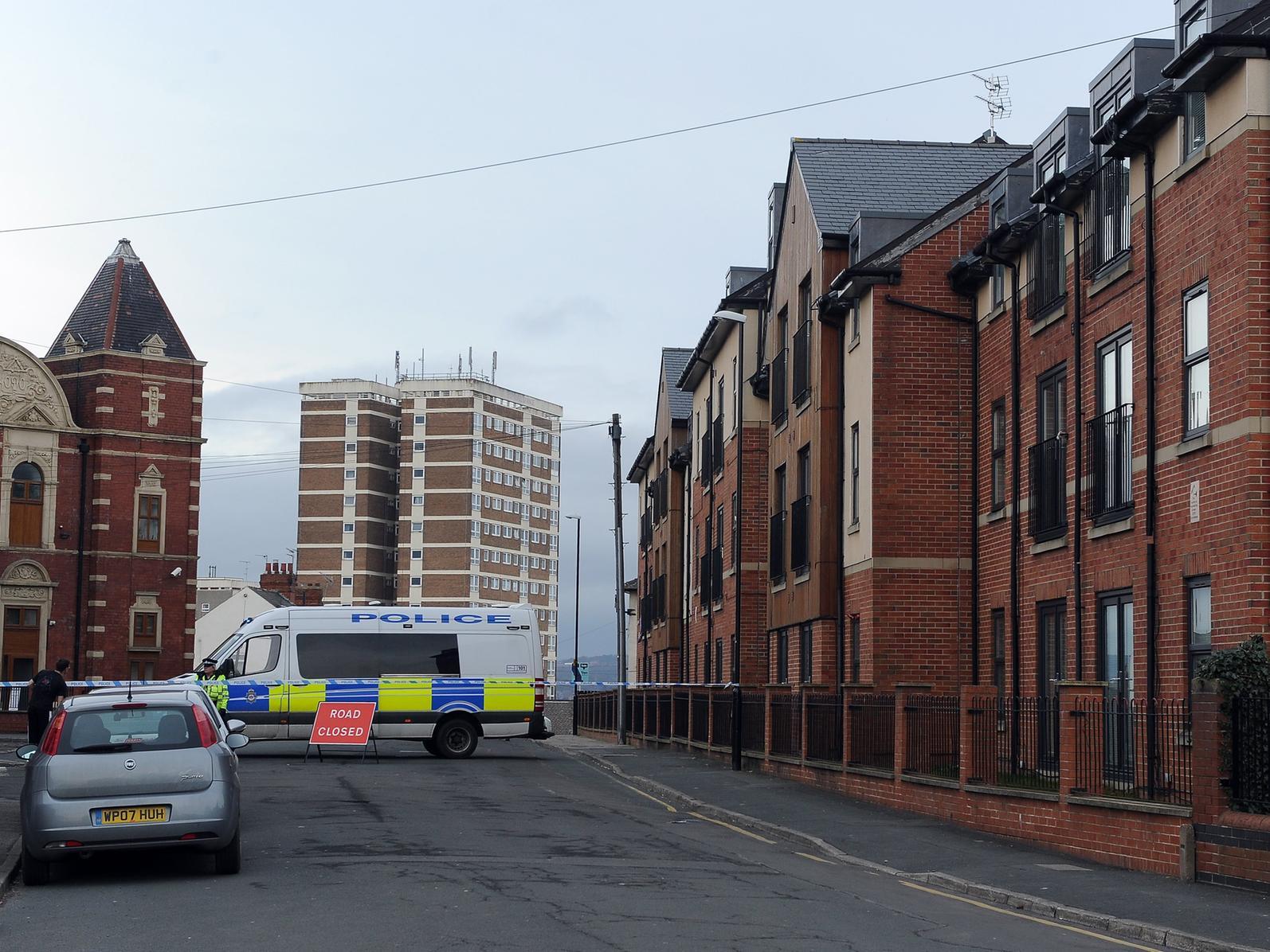 There were 115 reports of violence and sexual offences in Armley and the surrounding area