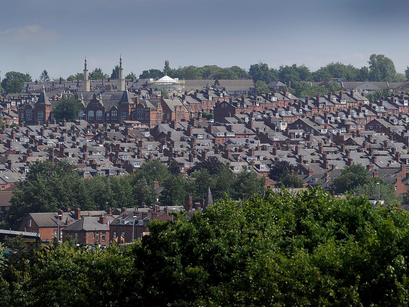 There were 142 reports of violence and sexual offences in Harehills and the surrounding area