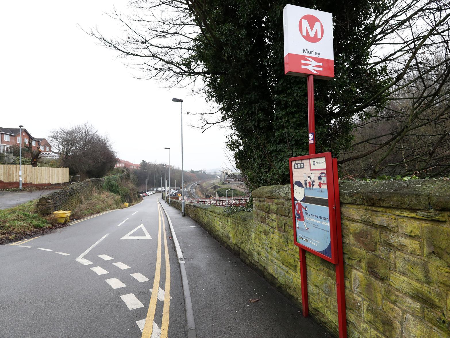 There were 118 reports of violence and sexual offences in Morley and the surrounding area