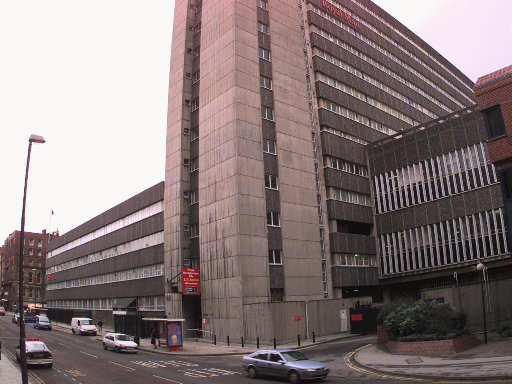 The Royal Mail building on Wellington Street in the city centre was put up for sale.