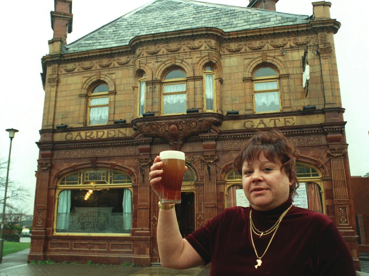 Remember Janice Peterkin? She was landlady of the Garden Gate pub in Hunslet, Leeds.