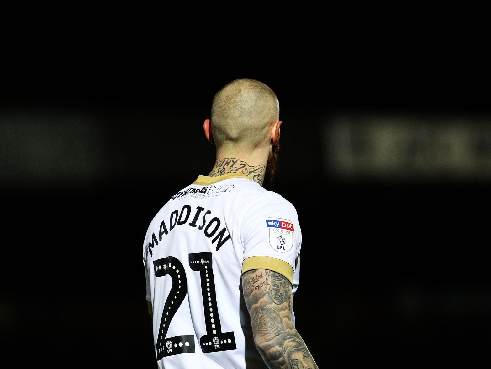 Peterborough chairman Darragh MacAnthony has revealed that his club receiveda "six-figure sum" for Marcus Maddison from Hull City, who will pay a sizeable fee if they make the deal permanent in the summer. (Peterborough Telegraph)