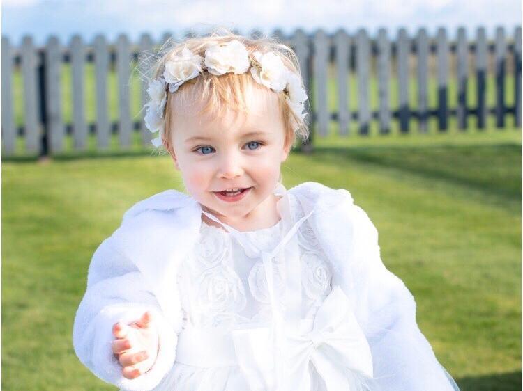 They had IVF treatment which thankfully worked and gave them their precious daughter Luna, who is now two.