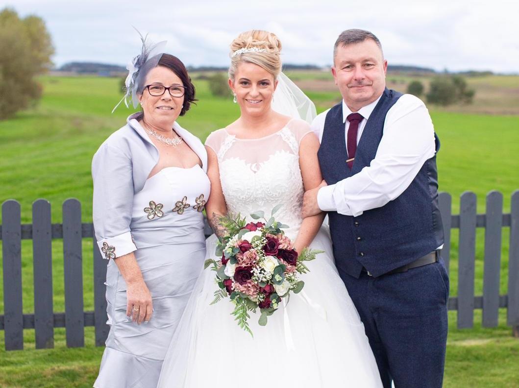 Natasha, 30, who owns salon Nineteen, in Squires Gate Lane, said: The wedding was everything we had dreamed of. It was a beautiful Saturday morning, not a cloud in the sky.