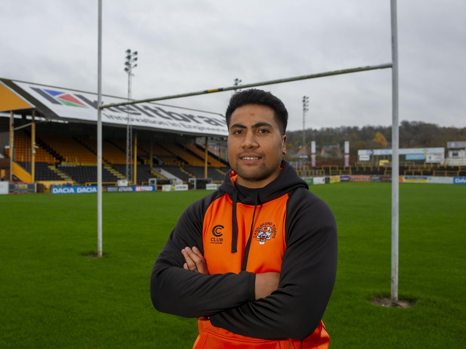 Sosaia Feki remains on Tigers' casualty list. Picture by Tony Johnson.