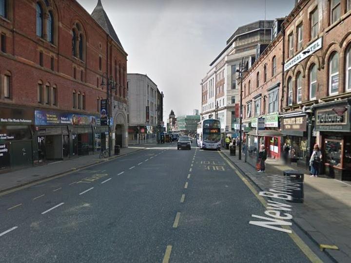 There were nine theft crimes reported in and around New Briggate in December 2019.