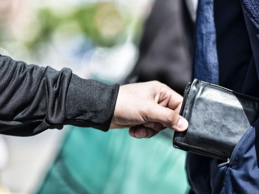 There were 283 theft crimes reported in the city centre in December 2019 (Photo: Shutterstock)