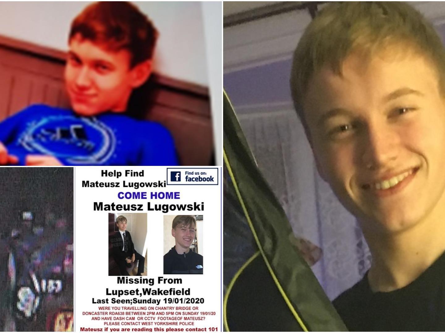 Despite speaking to his friends, family and witnesses, this is the last confirmed sighting of Mateusz.