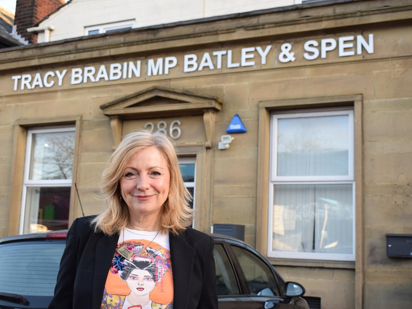 Tracy Brabin, MP for Batley and Spen