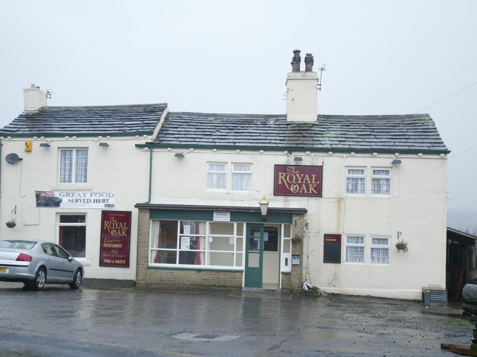 The former pub used to sit on Lower Edge Road but the venue has since been turned into a house. It is thought The Royal Oak dated back to at least 1850.