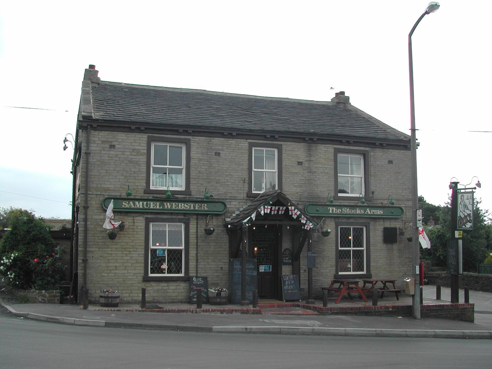 The Stocks Arms on Bradford Road in Northowram took its name from the Stocks family and closed back in 2009. The building is now home to popular restaurant 22 The Square.