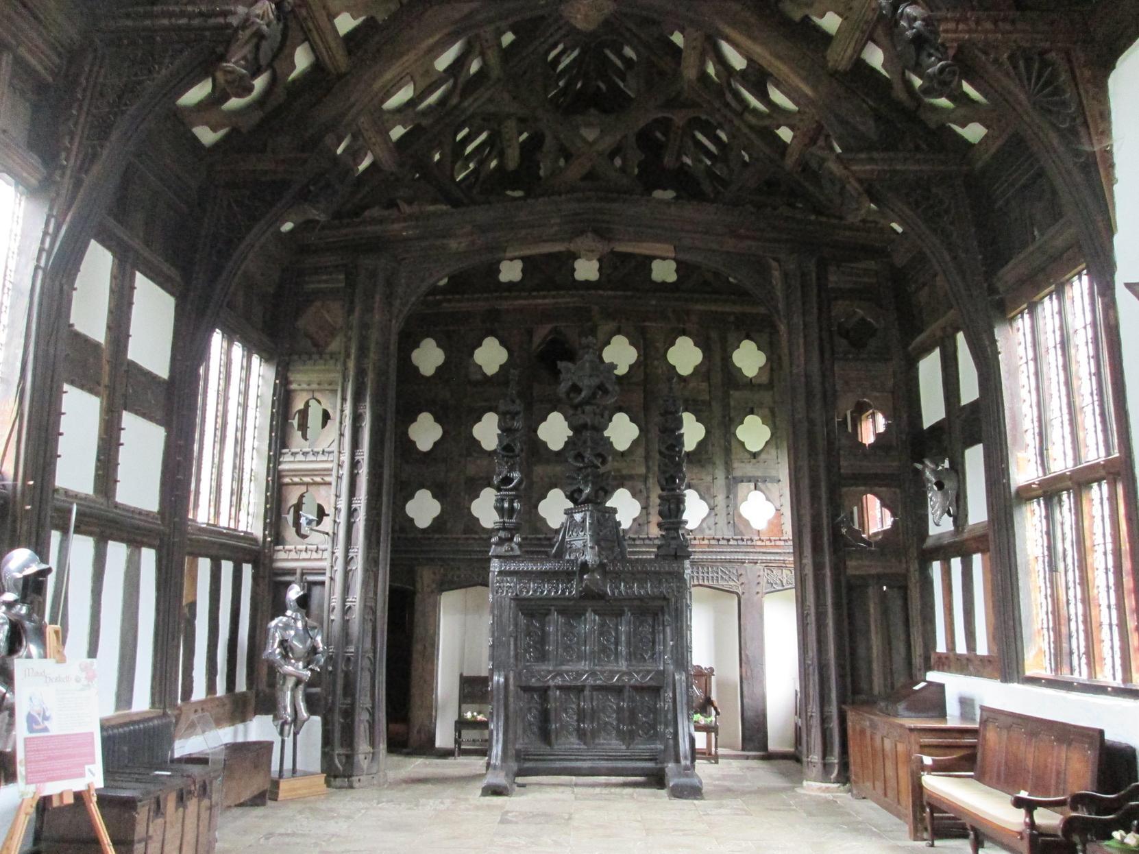 Rufford Old Hall, 200 Liverpool Road, Rufford, near Ormskirk, L40 1SG
A fine Tudor building, the home for stories of romance, wealth and 500 years of Hesketh family history. Be wowed by the Tudor Great Hall with its furniture, arms, armour, tapestries and the carved oak screen, a rare survivor from the 1500s.