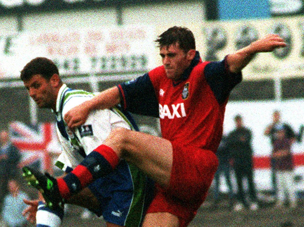PNE won 3-2 against Wigan at Springfield in the first round, first leg of the Coca-Cola Cup in August 1996