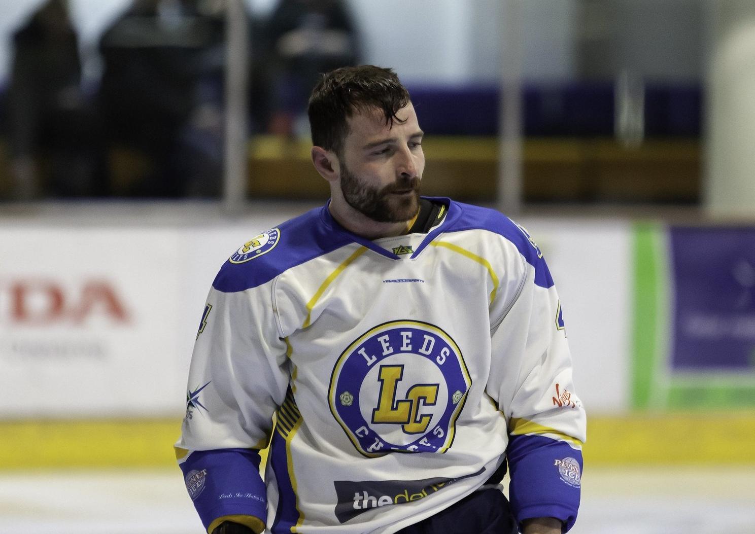 Player-coach Sam Zajac first tried to sign Caly Robertson back in November when he had been released by Milton Keynes Lightning. Picture courttesy of Kevin Slyfield