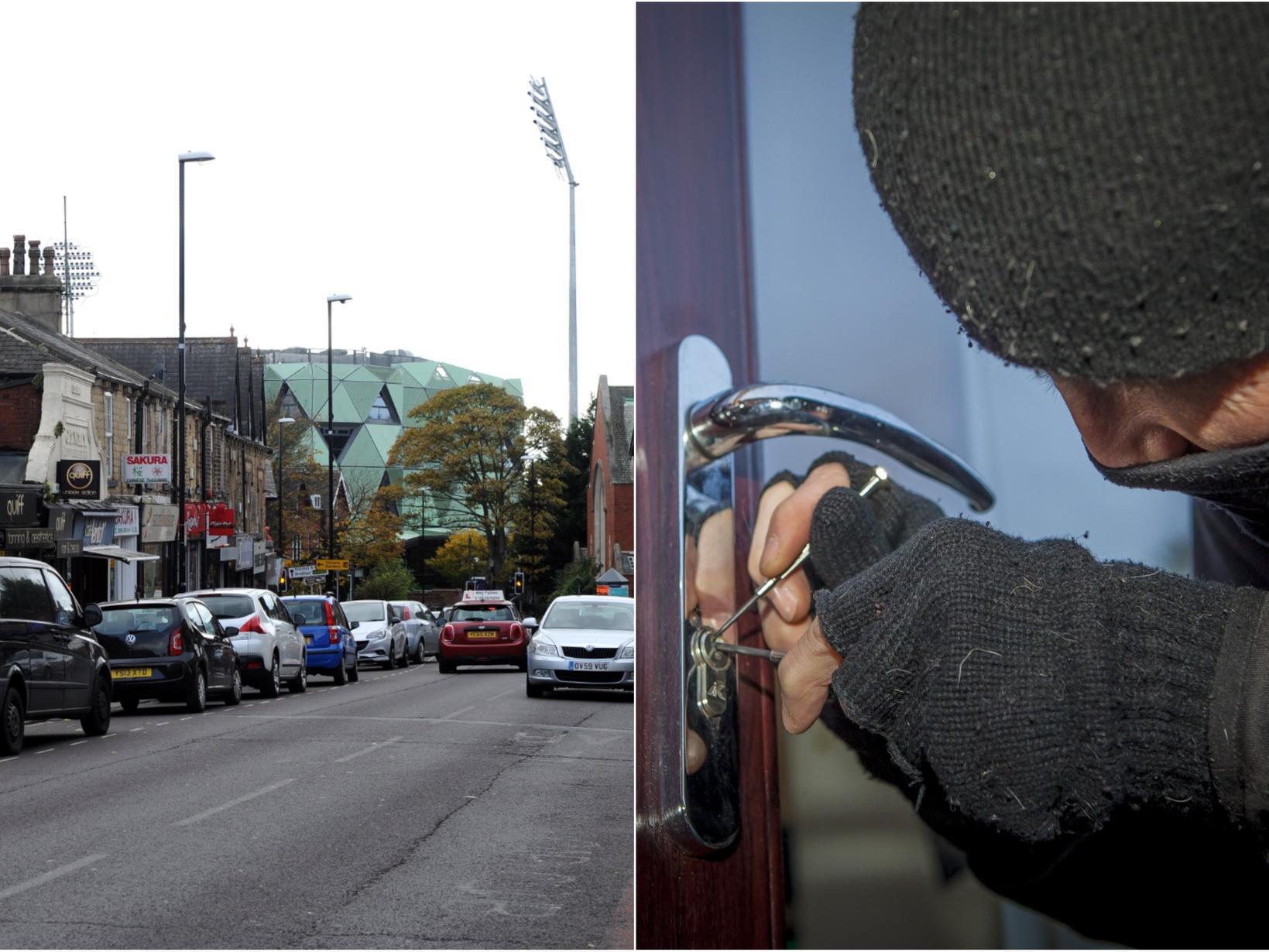 The nine most burgled areas in Leeds revealed