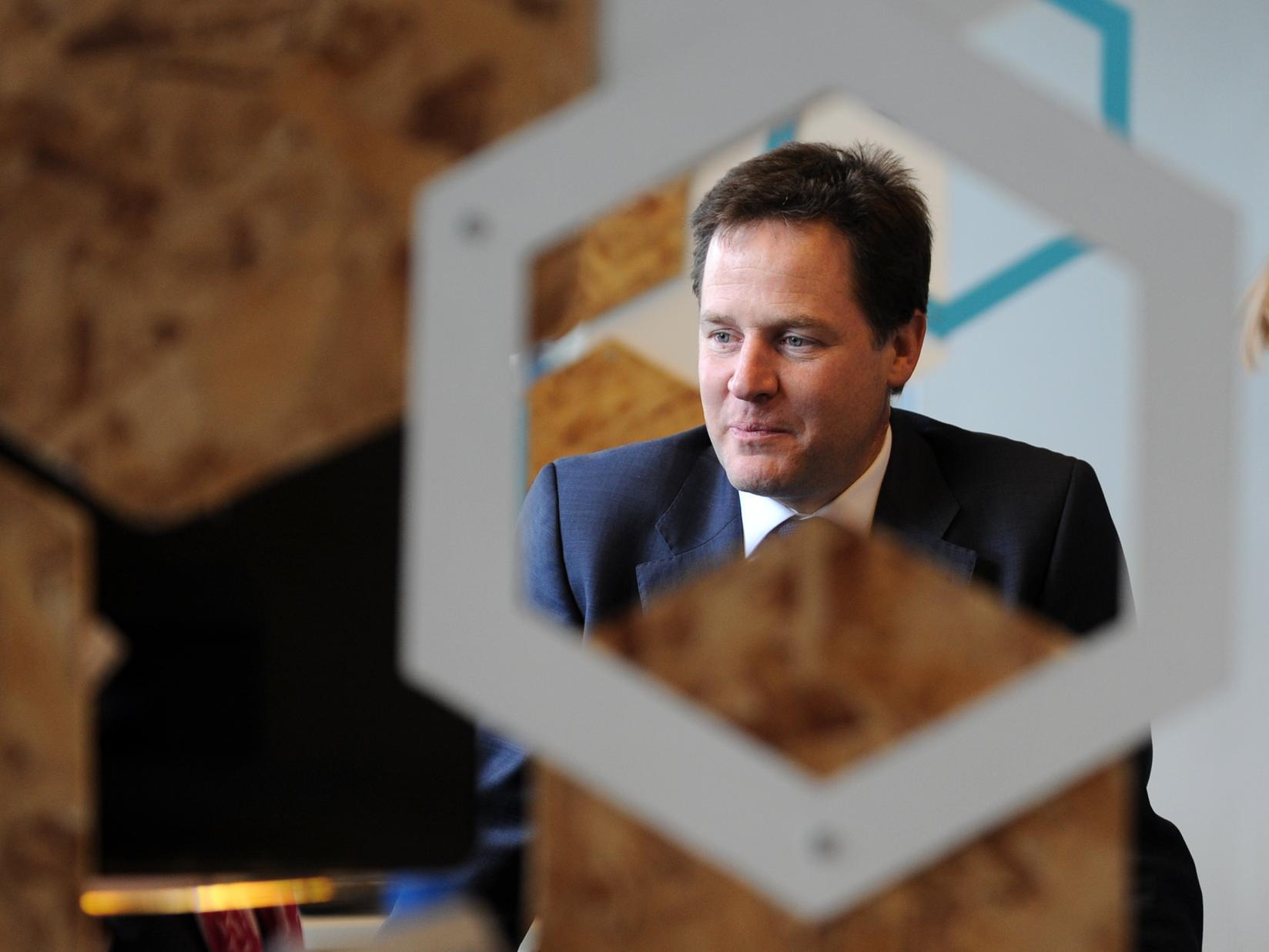 Deputy Prime Minister Nick Clegg arrived in the city in July 2012 to give the multi-million scheme the green light.