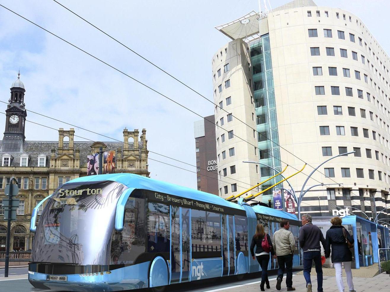 Despite backing from political heavyweights Leeds still needed formal permission - granted after a public enquiry - to build and operate the system.