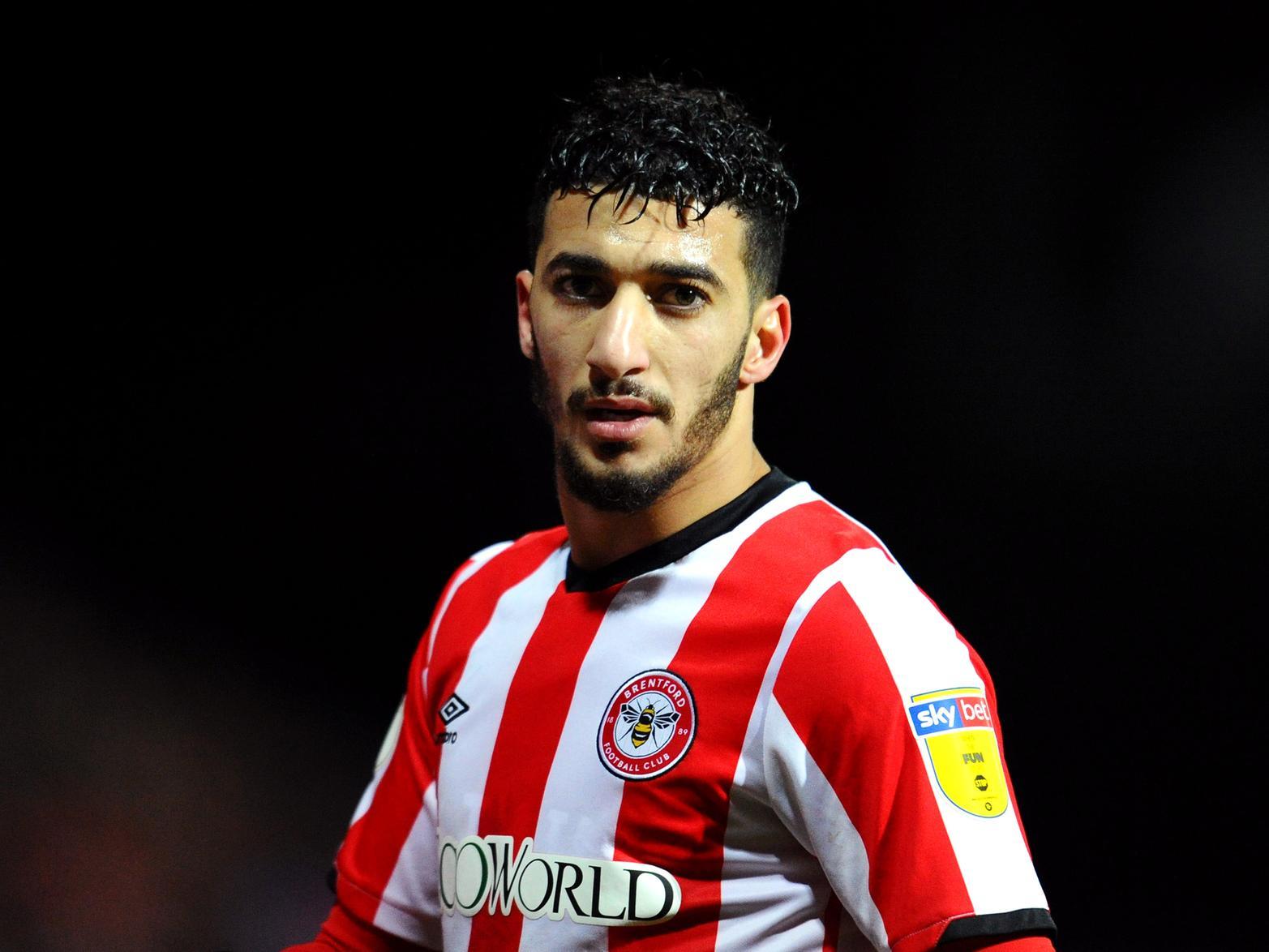 Newcastle United and Leicester City have been tipped to go toe-to-toe for Brentford forwardSaid Benrahma, who has scored eight goals and made five assists so far this season. (Various)