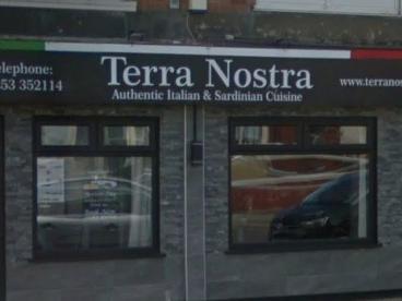 50 Red Bank Road, Bispham, Blackpool FY2 9HR | TripAdvisor rating: 4.5 | A glowing post said: "Terra Nostra consistently excellent, every course delicious, service also.all in a lovely time.can definitely recommend."