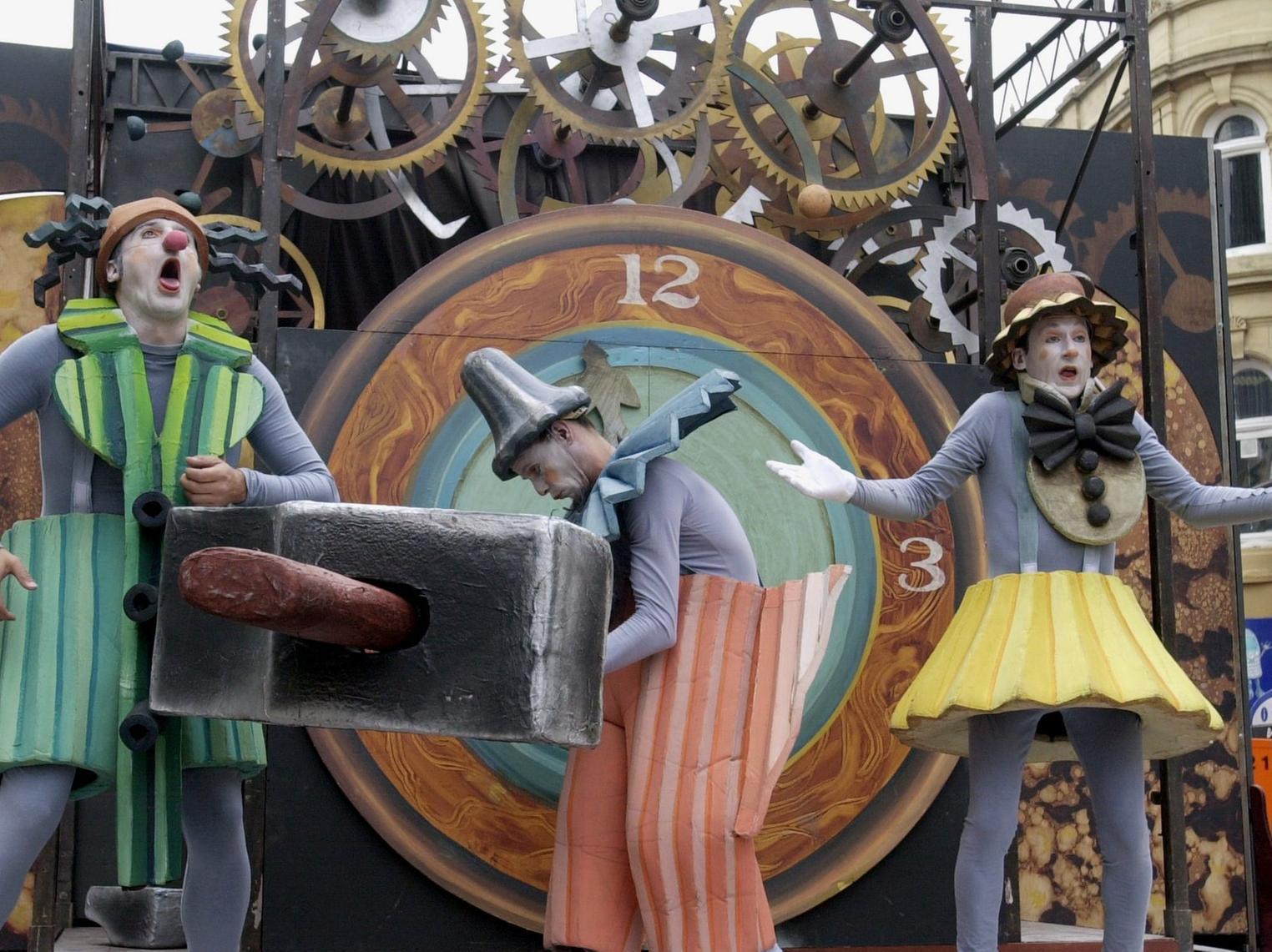 How many of these long lost Leeds events do you remember?