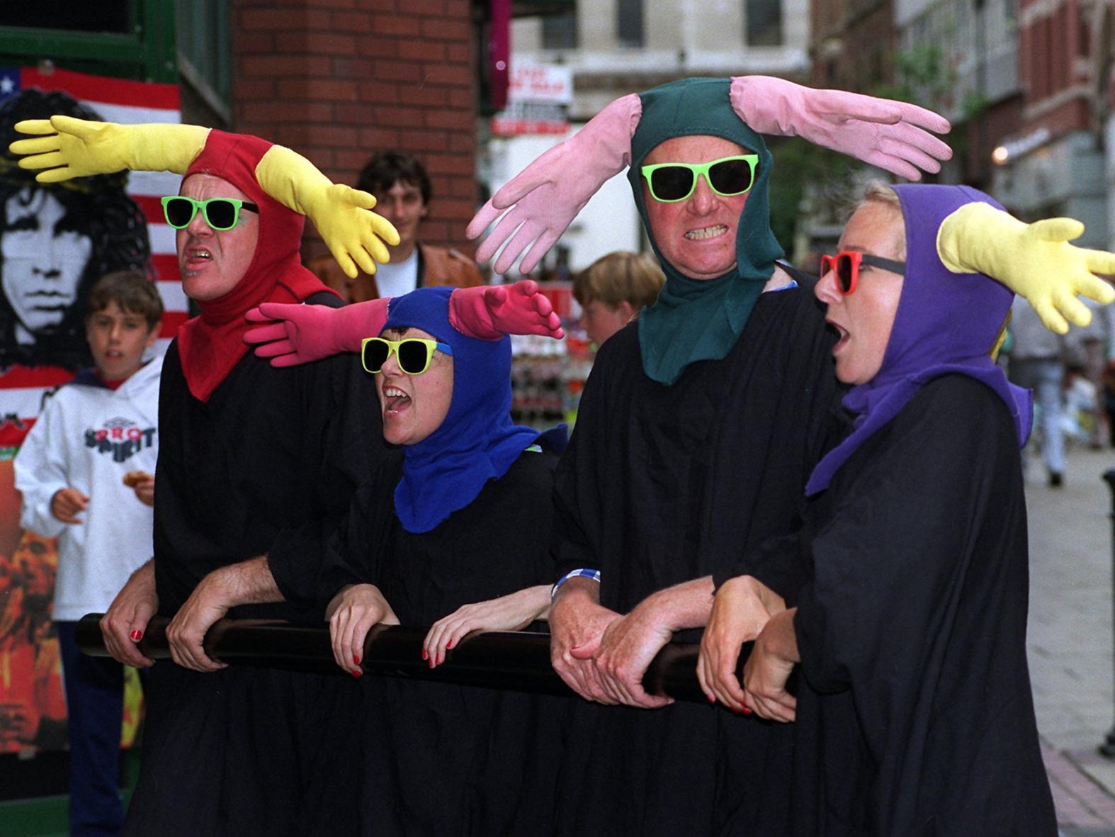 Launched in the 1990s this colourful summer arts city centre festival was enjoyed by thousands of people. Scrapped in 2004 when council chiefs claimed it didn't offer best value for money and ruled it should be scrapped.