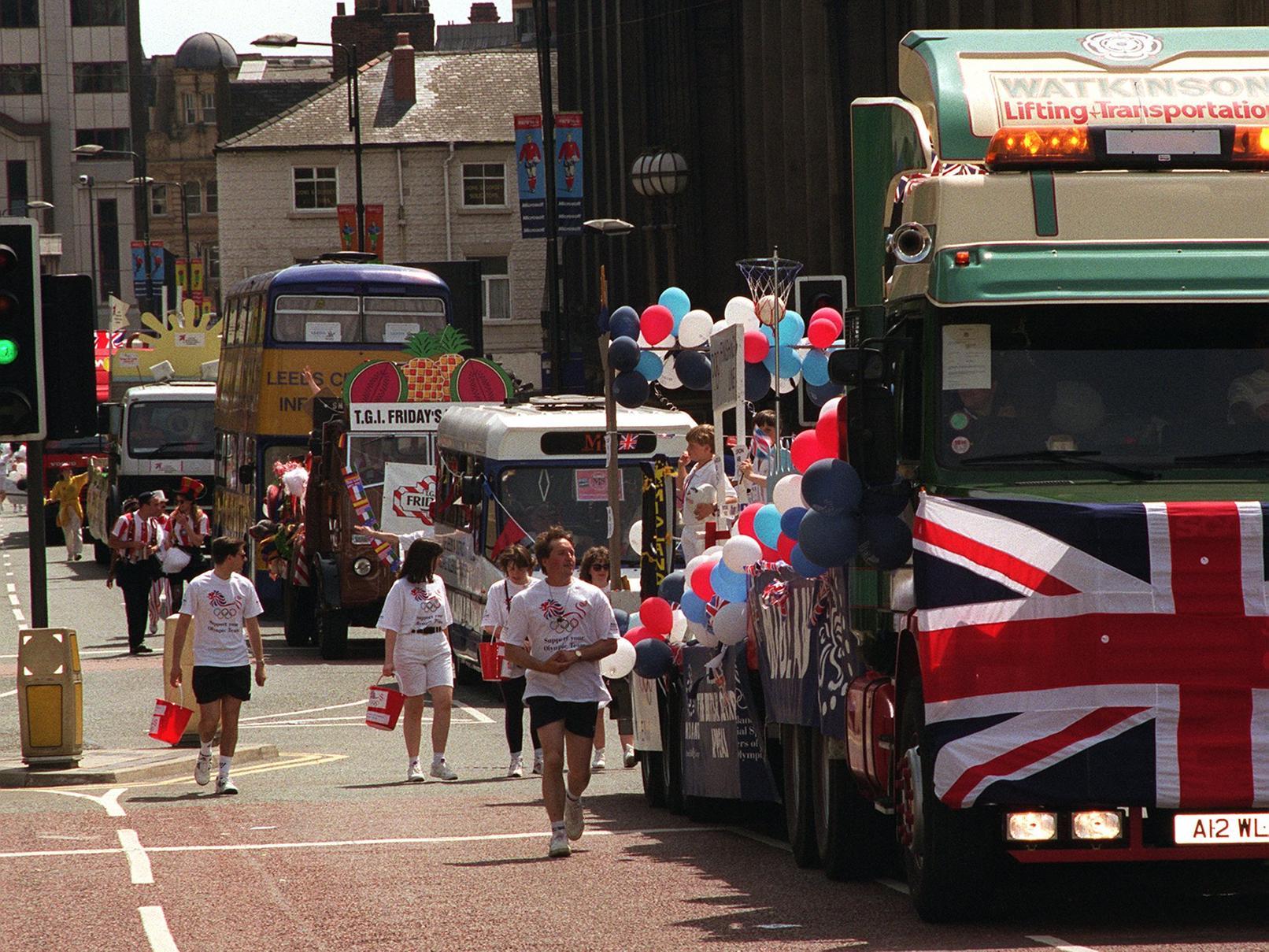 Celebrated city life during the late 1970s through the 1980s and into the 1990s. The parade,featuring marching bands, hundreds of majorettes alongside dozens of floats, brought huge crowds onto the streets.