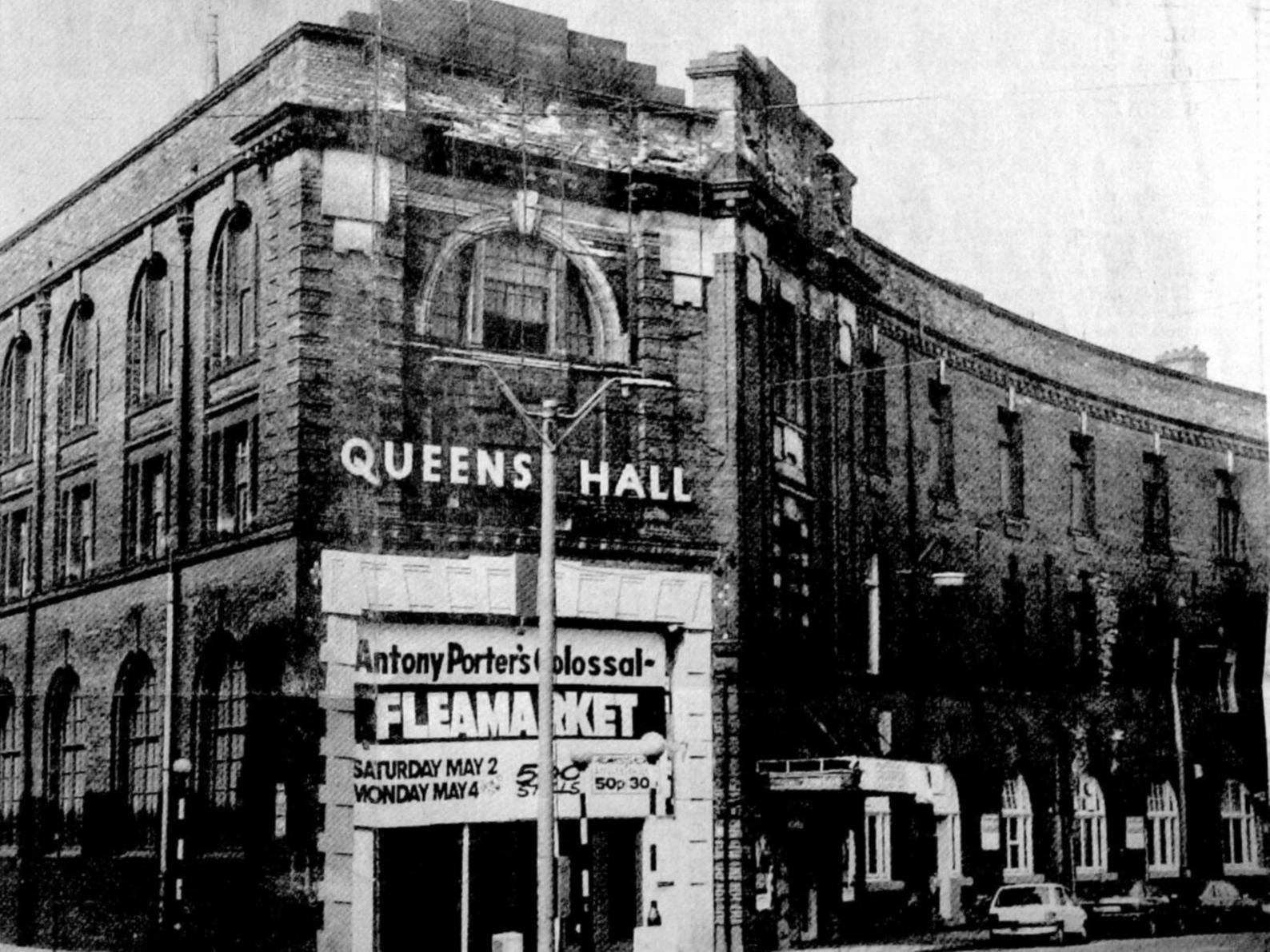 The now demolished Queens Hall in the city centre hosted two music festivals in 1979 and 1980 whose line ups read like a who's who of rock history. They included Hawkwind, U2, Joy Division and Echo and the Bunnymen.