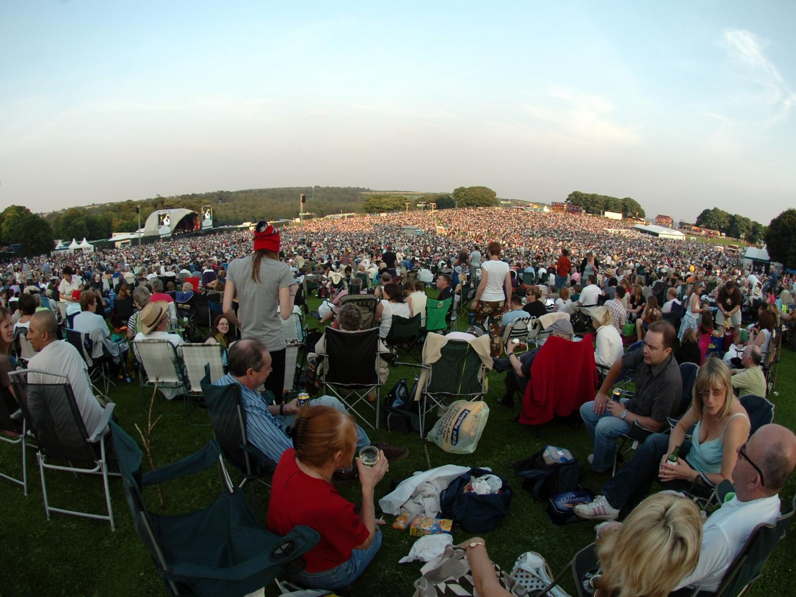 Opera fans flocked to Temple Newsam for thise annual celebration of the musical genre. Alfie Boe and Katherine Jenkins were just two of the big names to perform over the years. Cancelled in 2014.
