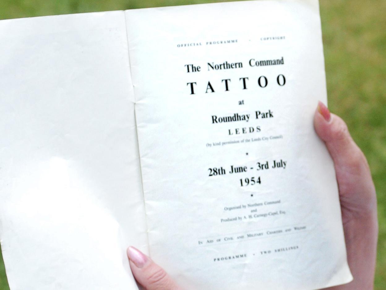 Roundhay Park hosted a miliary tattoo for the Northern Command from the early 1920s until the 1960s. It was in aid of civil and military charities and welfare.