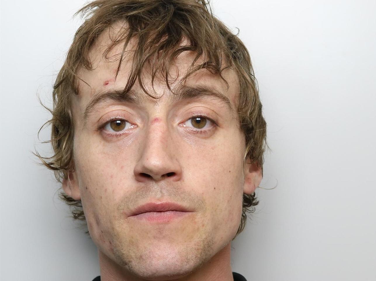 Drug dealer William Wood was caught at Leeds Festival when security staff noticed his wristband had expired.