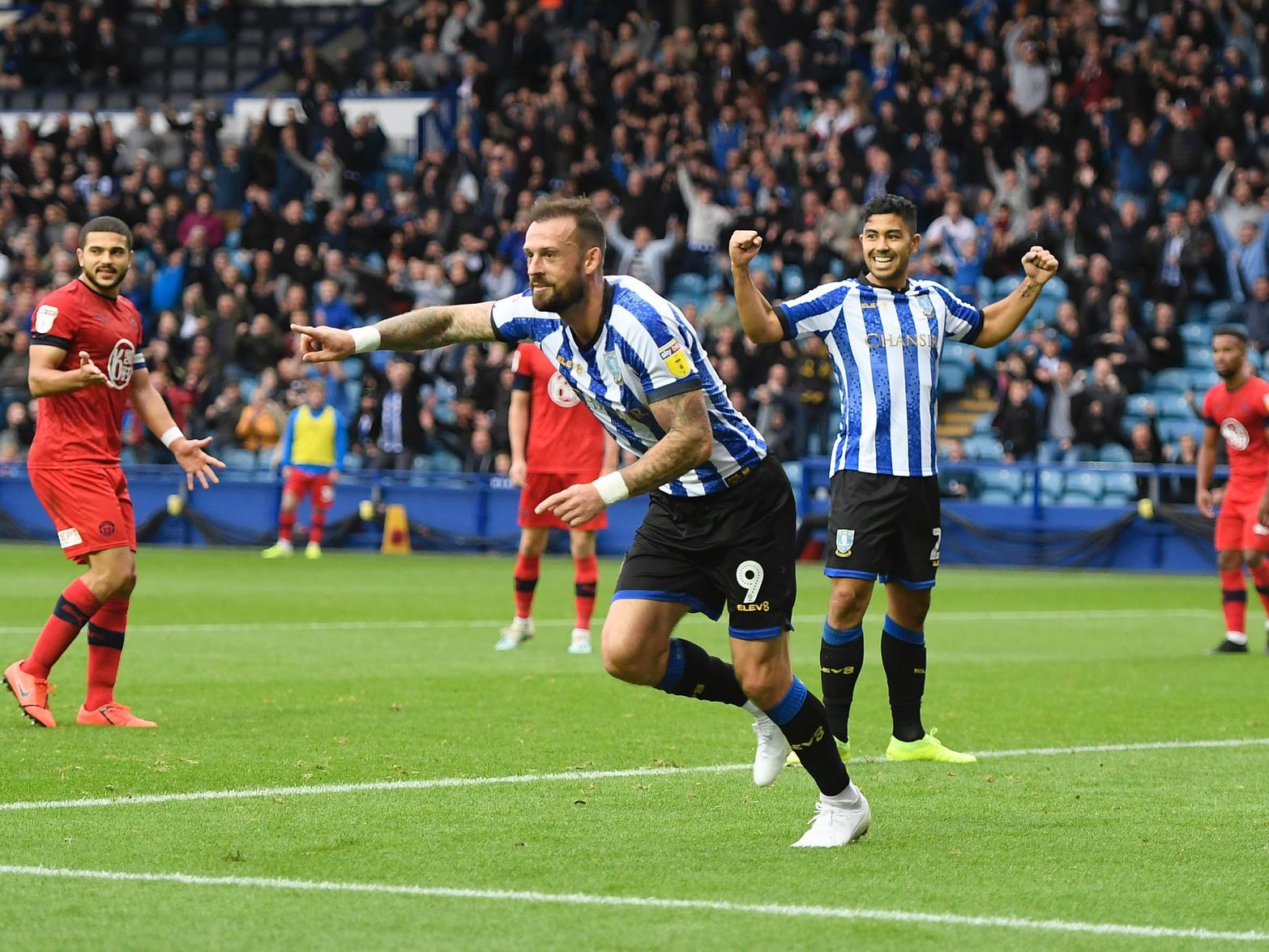 Sheffield Wednesday's hopes of reaching the play-offs this season look to have been given a major boost, with injured star striker Steven Fletcher set to return from injury early next month. (Sheffield Star)