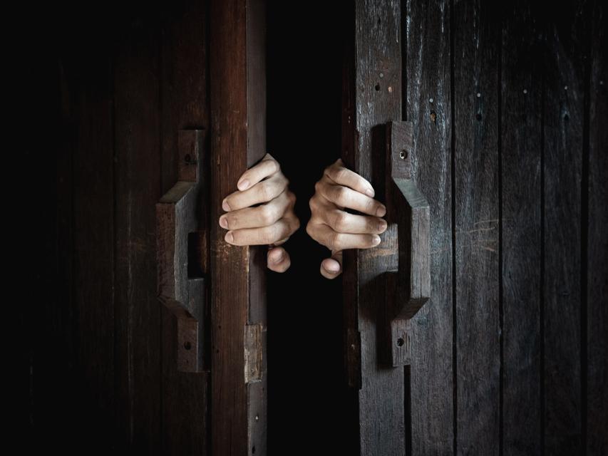 Do you think you could escape the room? (Photo: Shutterstock)