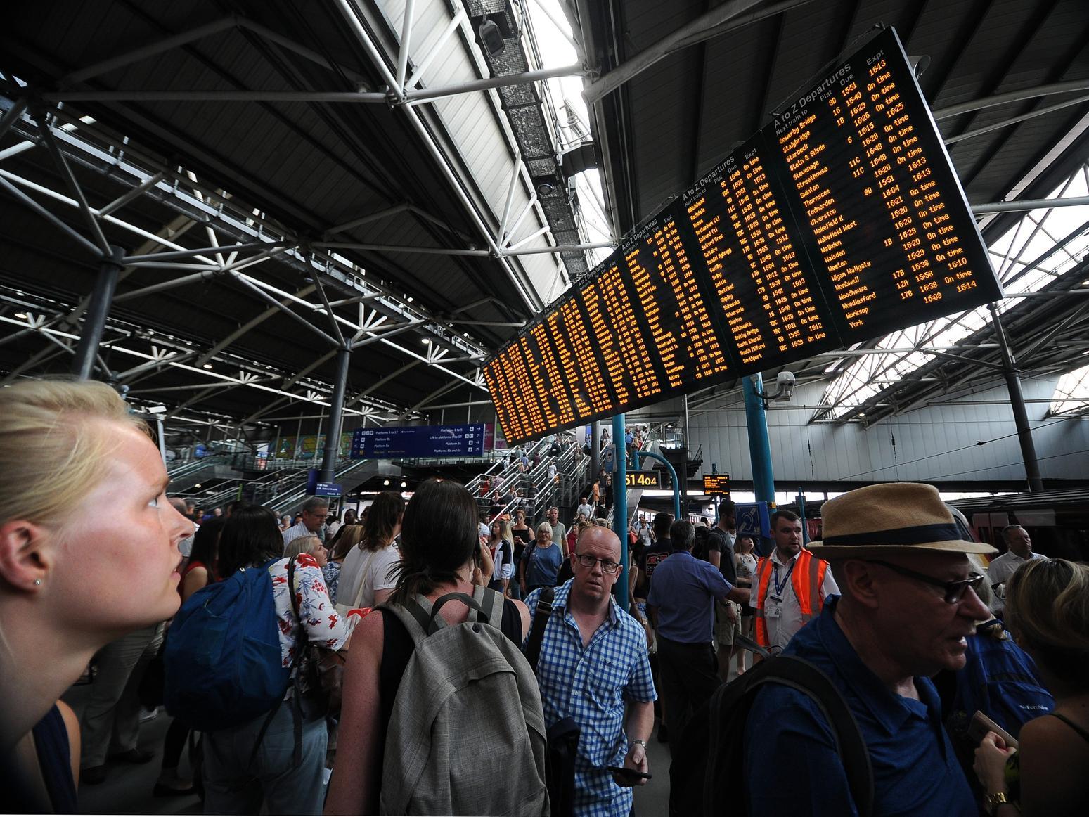 Rail service frequency should not be affected, claims Northern.