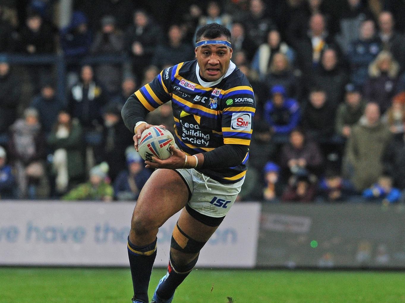 Ava Seumanufagai returns to Rhinos' 21. Picture by Steve Riding.
