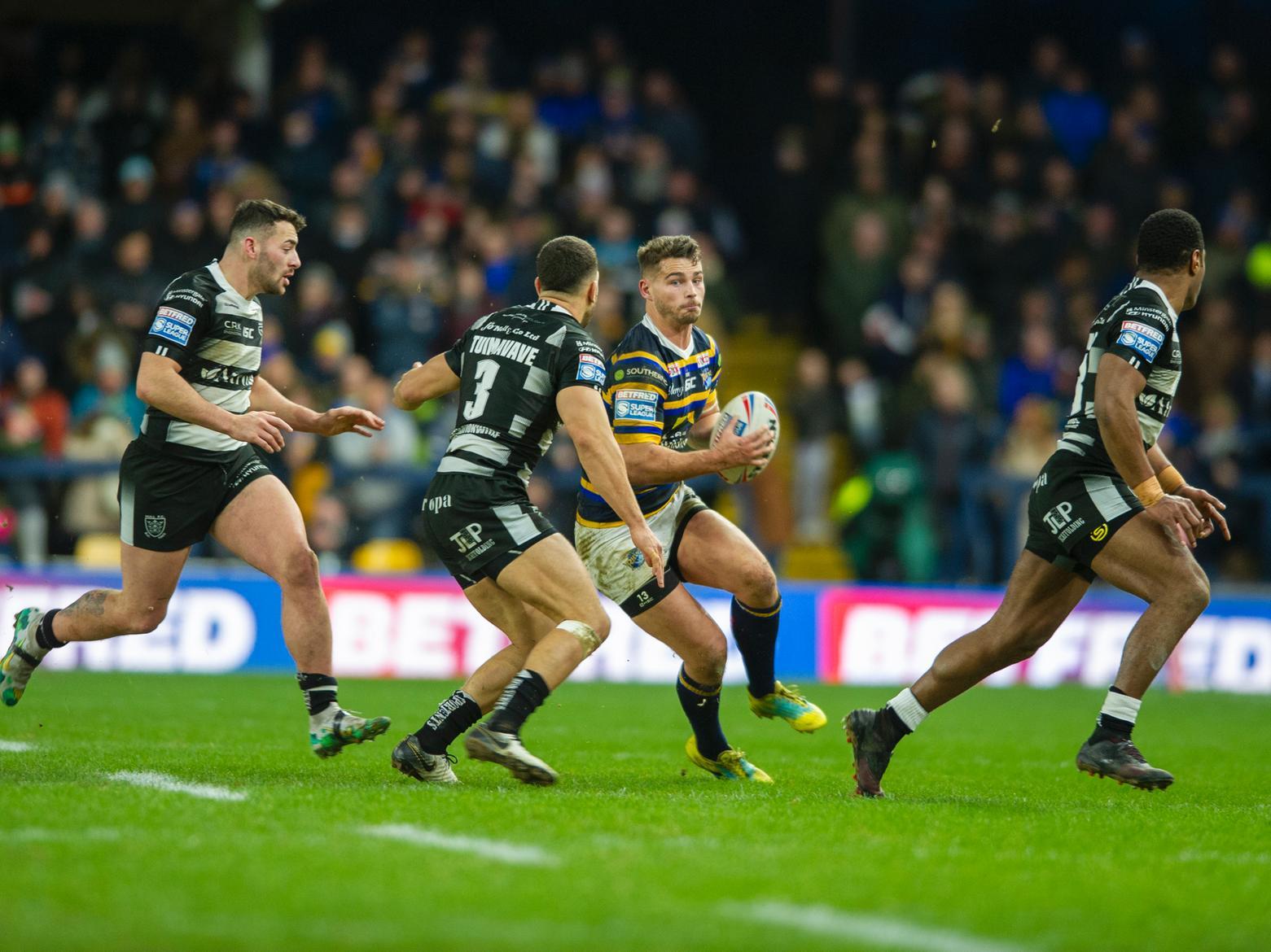 Stevie Ward has been ruled out. Picture by Tony Johnson.