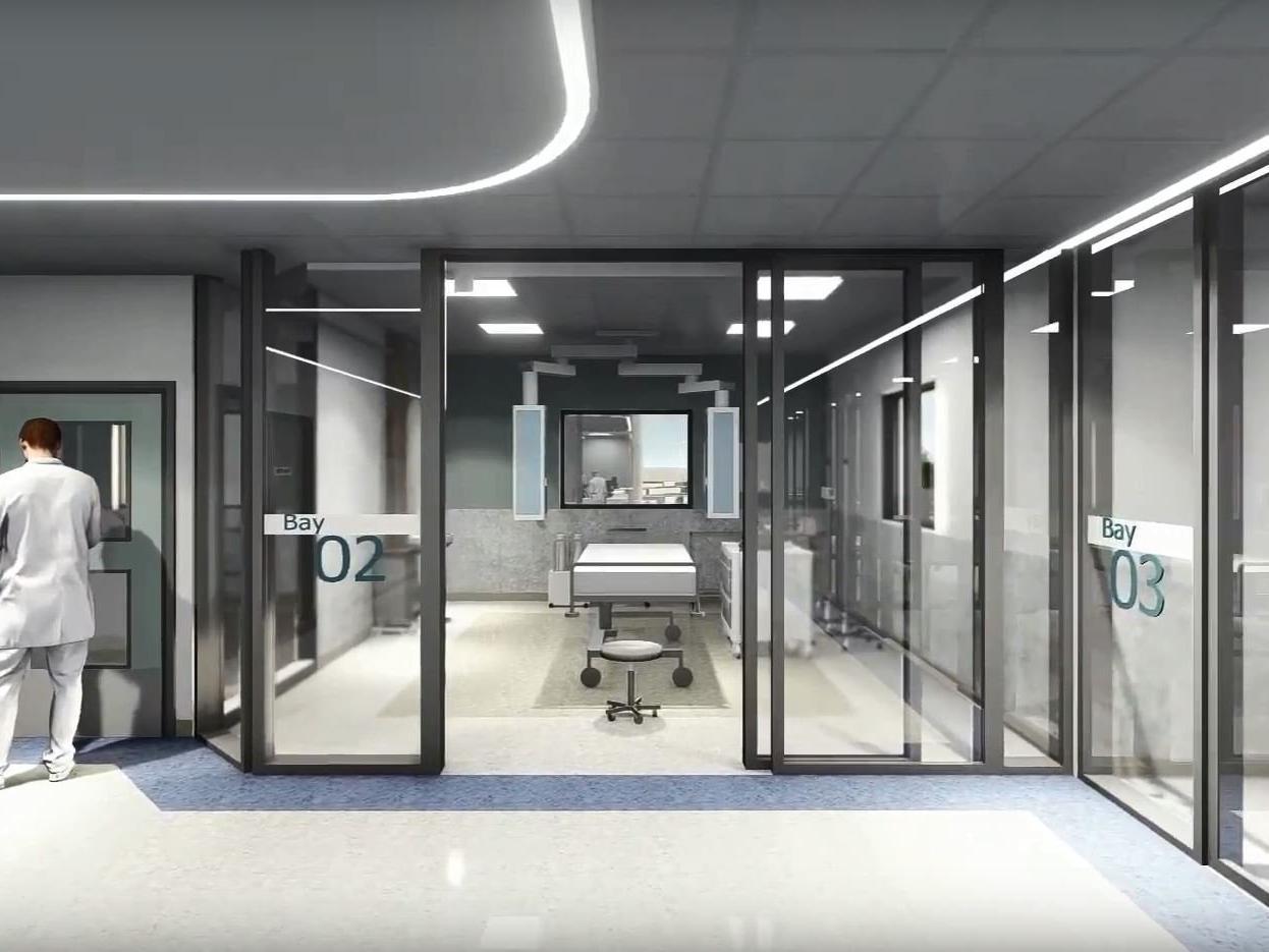 The purpose-built critical care centre will provide an upgrade to existing services at the Vic