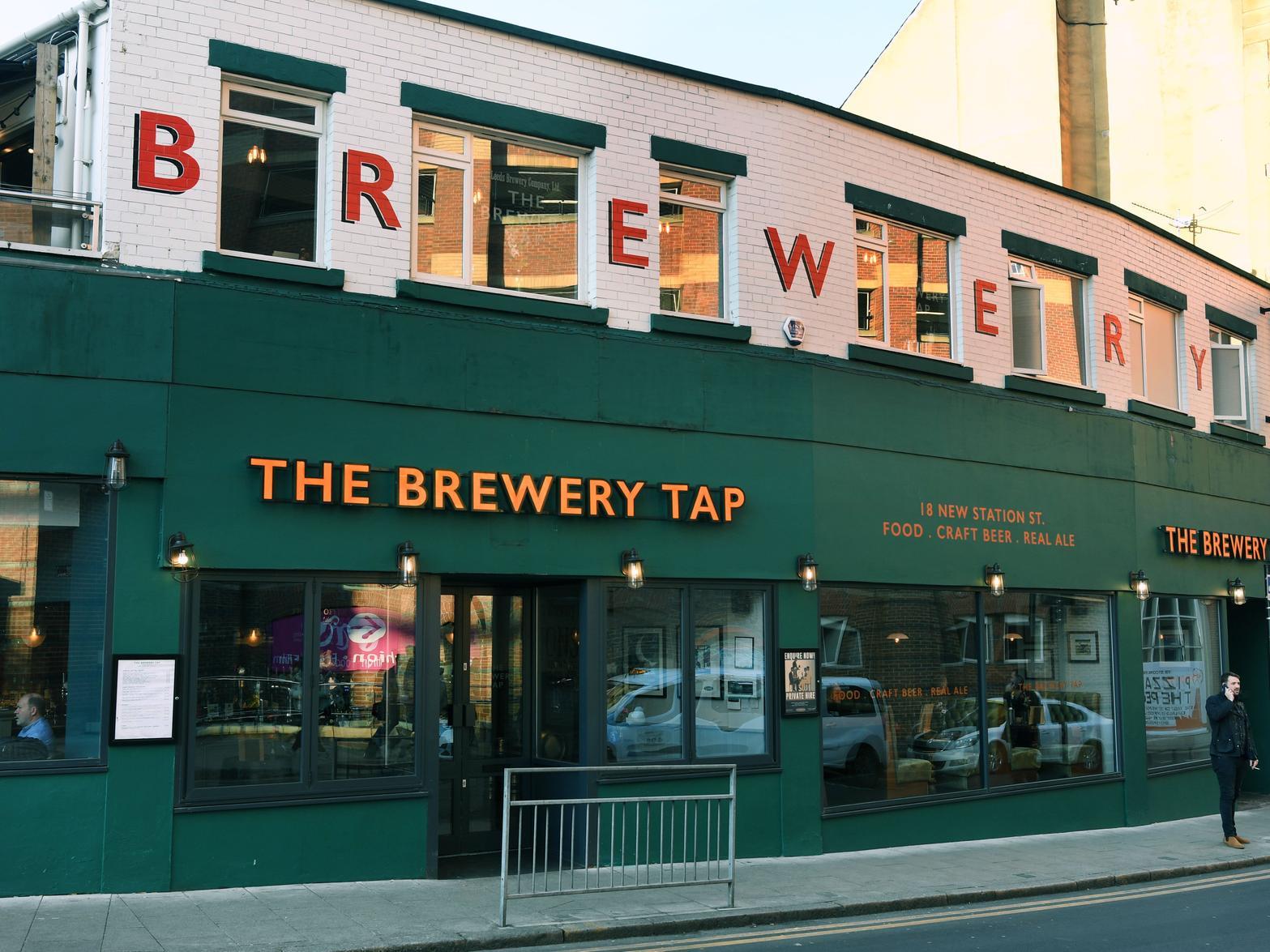 The Brewery Tap is among a number of real ale and craft beer bars within a short walk of Leeds railway station. Picture: Jonathan Gawthorpe