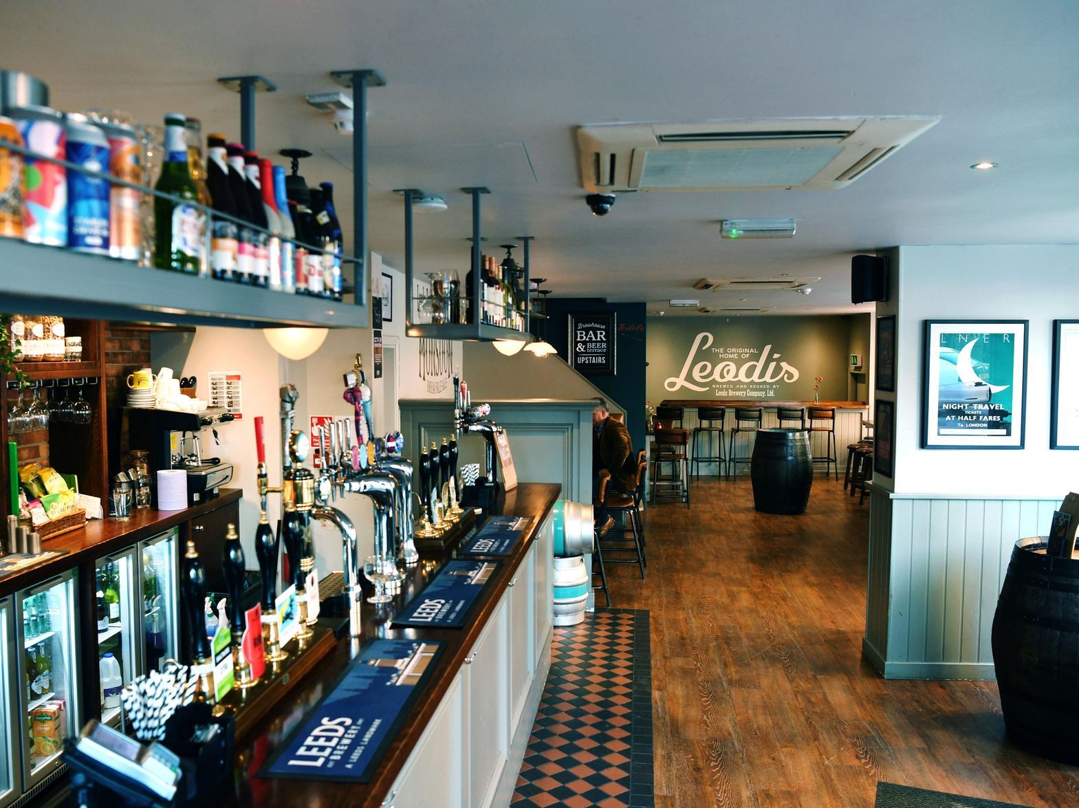 The bar underwent a full refurbishment in 2017 after founder Leeds Brewery sold its chain of bars to Camerons Brewery. Picture: Jonathan Gawthorpe