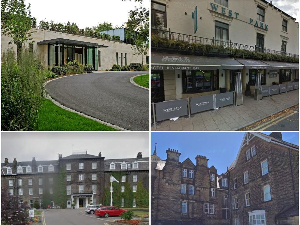 Here are ten of the best wedding hotels in Harrogate, according to TripAdvisor