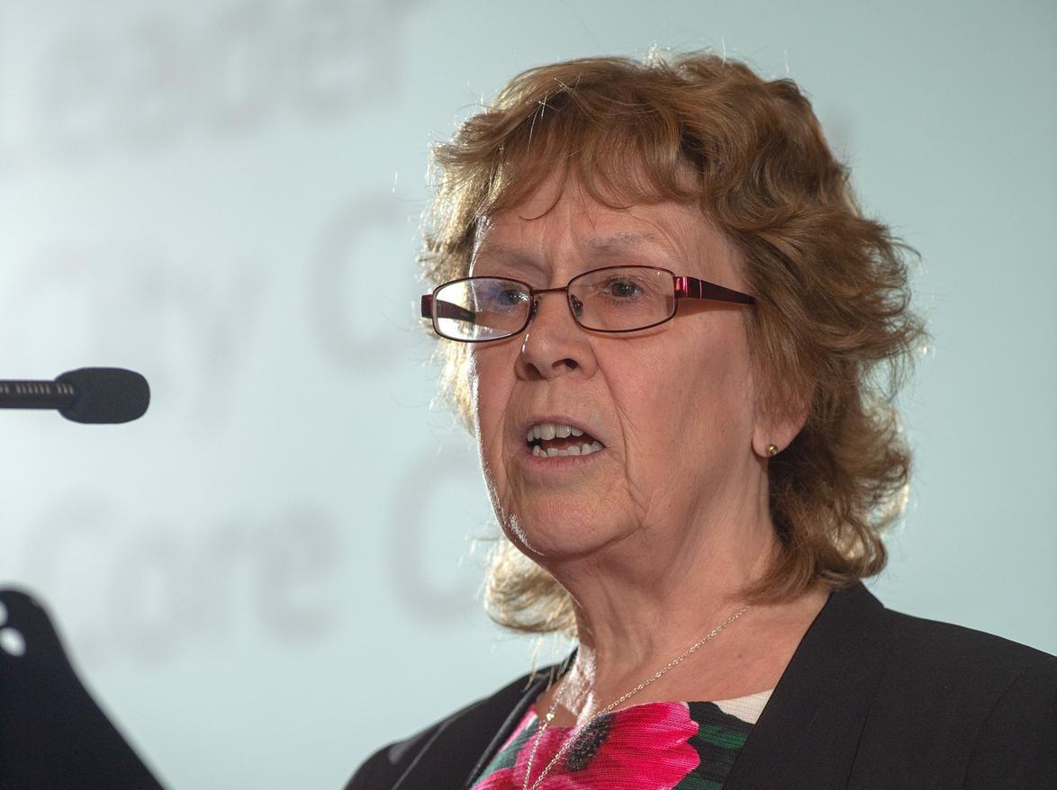 Leader of Leeds City Council, Judith Blake is a backer of the devolution cause.