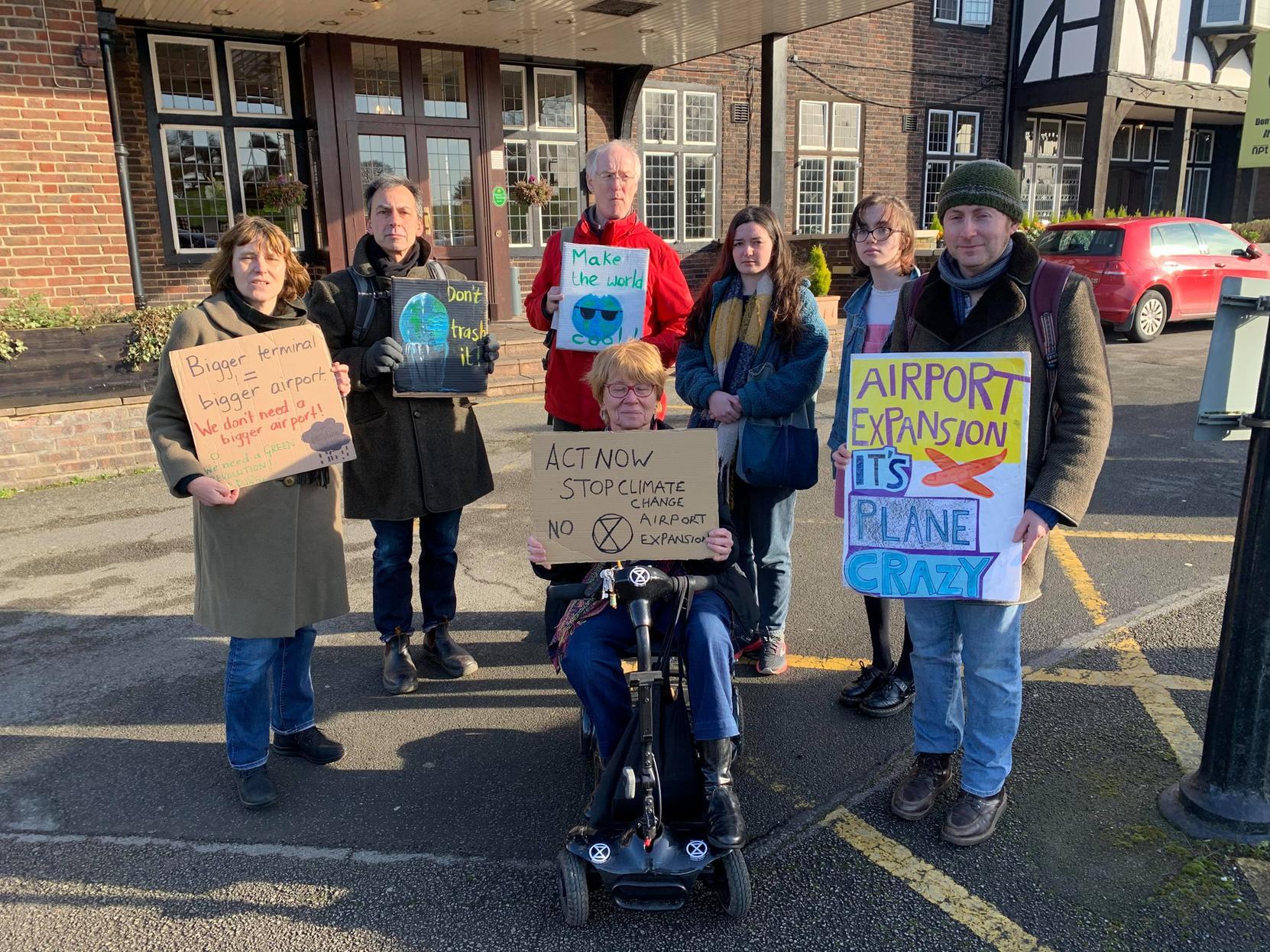 Members of Extinction Rebellion
